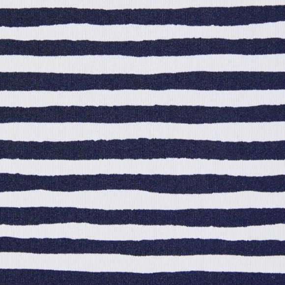 Lilly Pulitzer Justine Half-Zip UPF 50+ Stripe - Picture 5 of 8